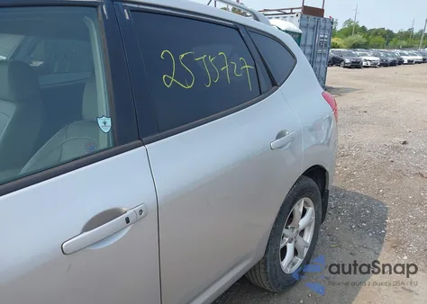 2009 Nissan Rogue Sl из США, поврежденный, VIN JN8AS58V29W192676